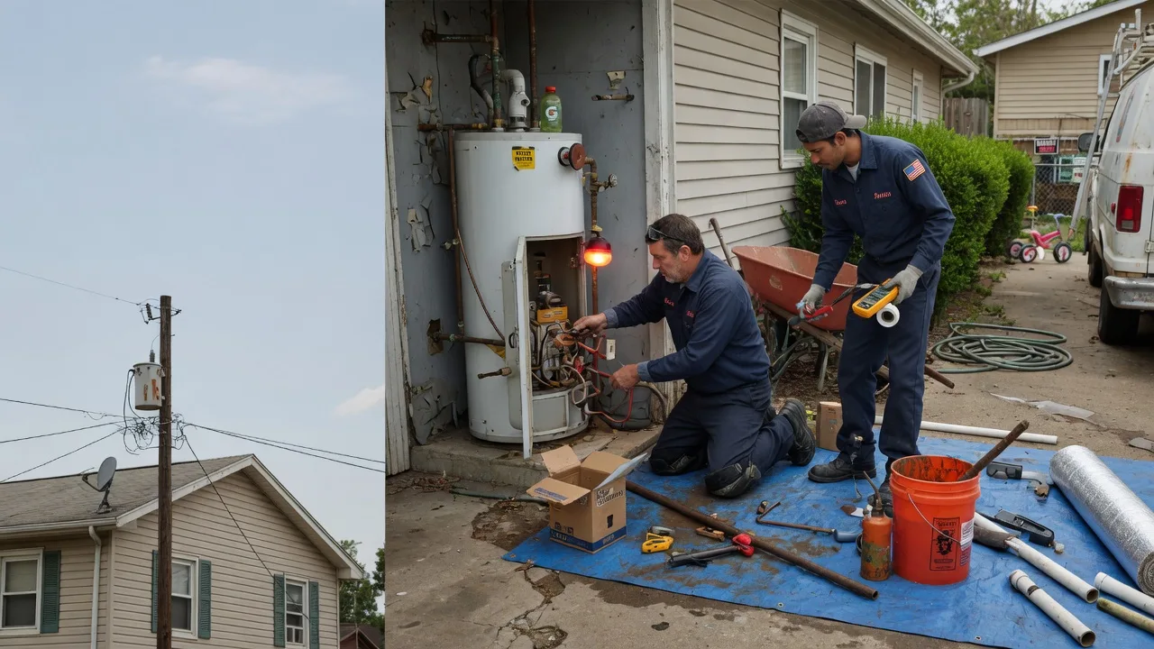Leak Detection in Sturgeon Bay, WI near me